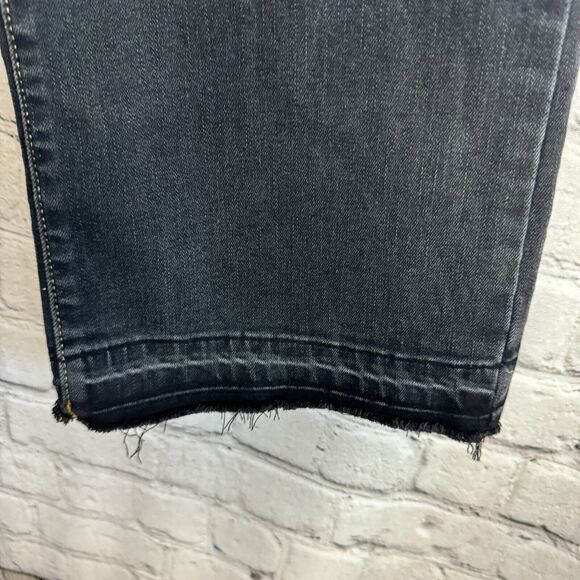 Judy Blue Womens Ashland High Rise Slim Bootcut Denim Jeans Black Wash Size 16W - Picture 8 of 15